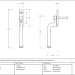 aged brass avon espag