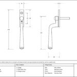 aged bronze avon espag