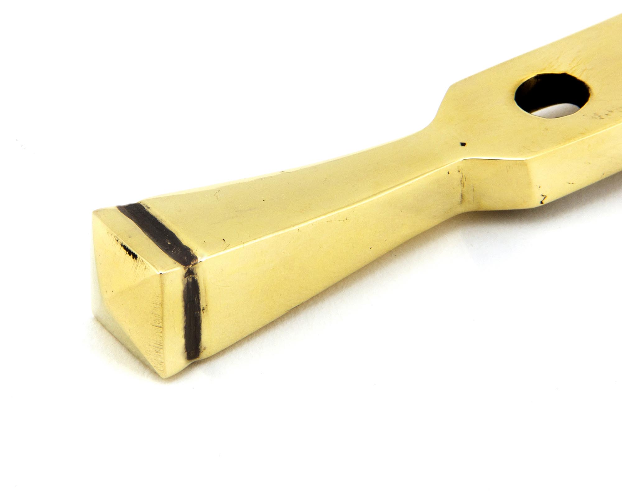 aged brass 8" avon stay