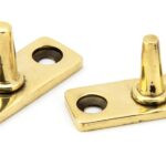 aged brass 8" avon stay