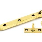 aged brass 8" avon stay