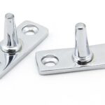 polished chrome 8" avon stay