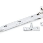 polished chrome 8" avon stay