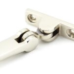 polished nickel 8" avon stay