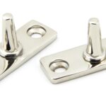 polished nickel 8" avon stay