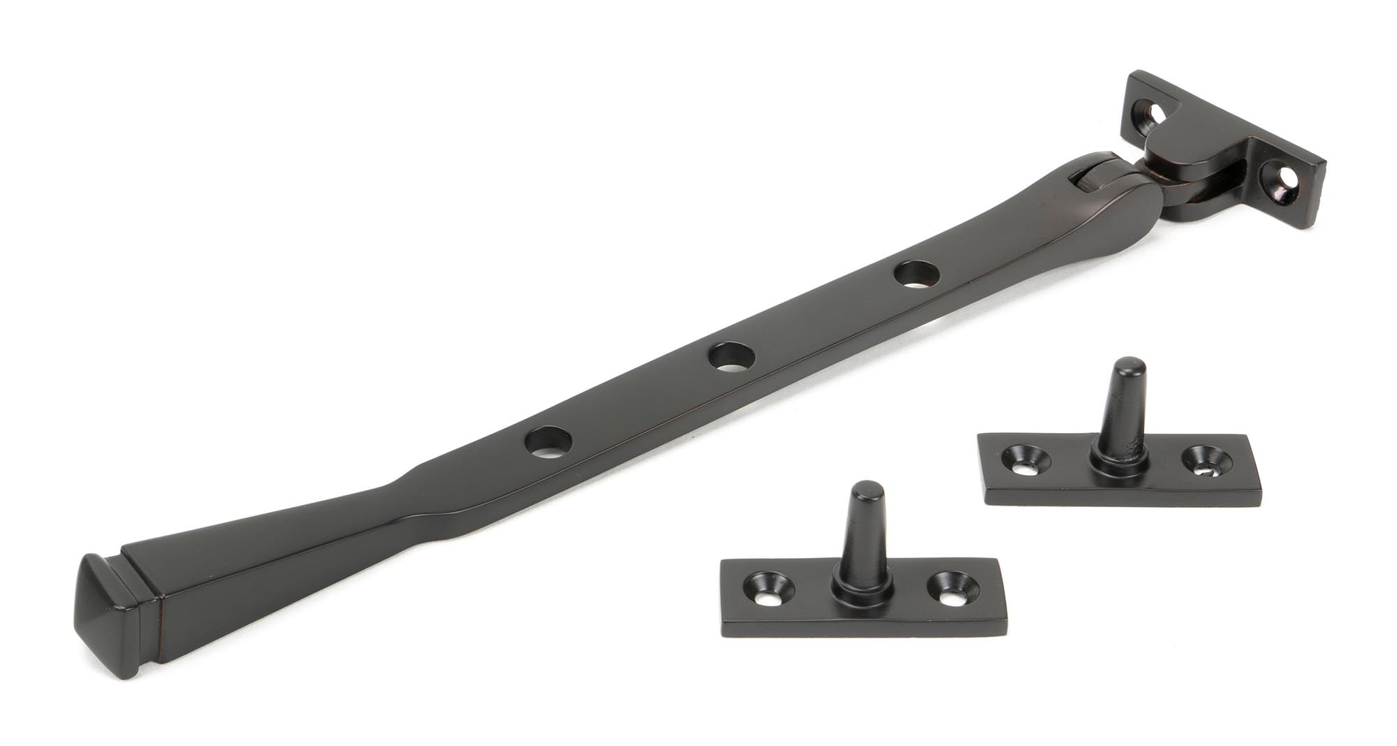 aged bronze 8" avon stay