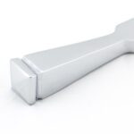 polished chrome 10" avon stay