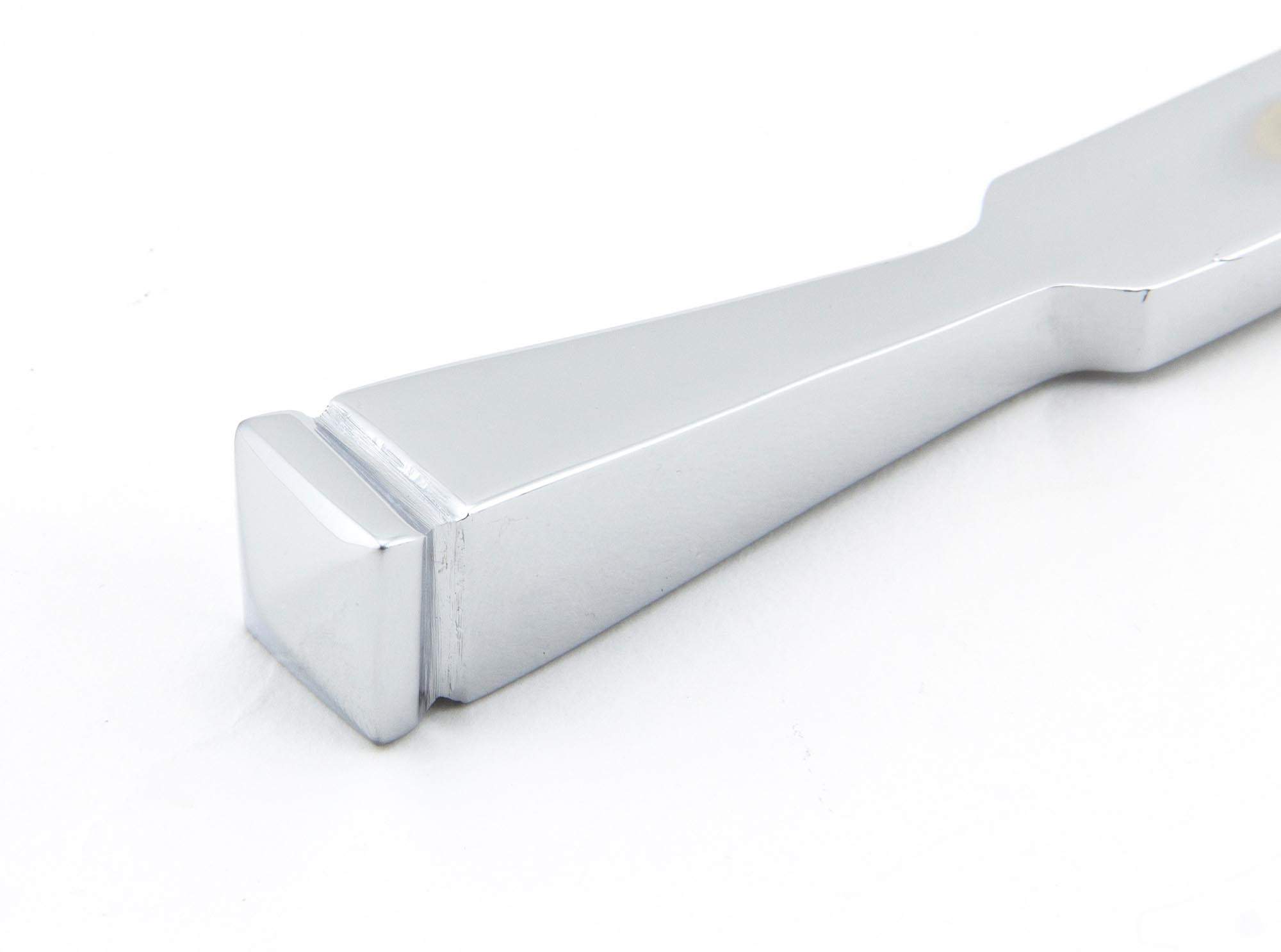 polished chrome 10" avon stay