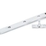 polished chrome 10" avon stay