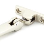 polished nickel 10" avon stay