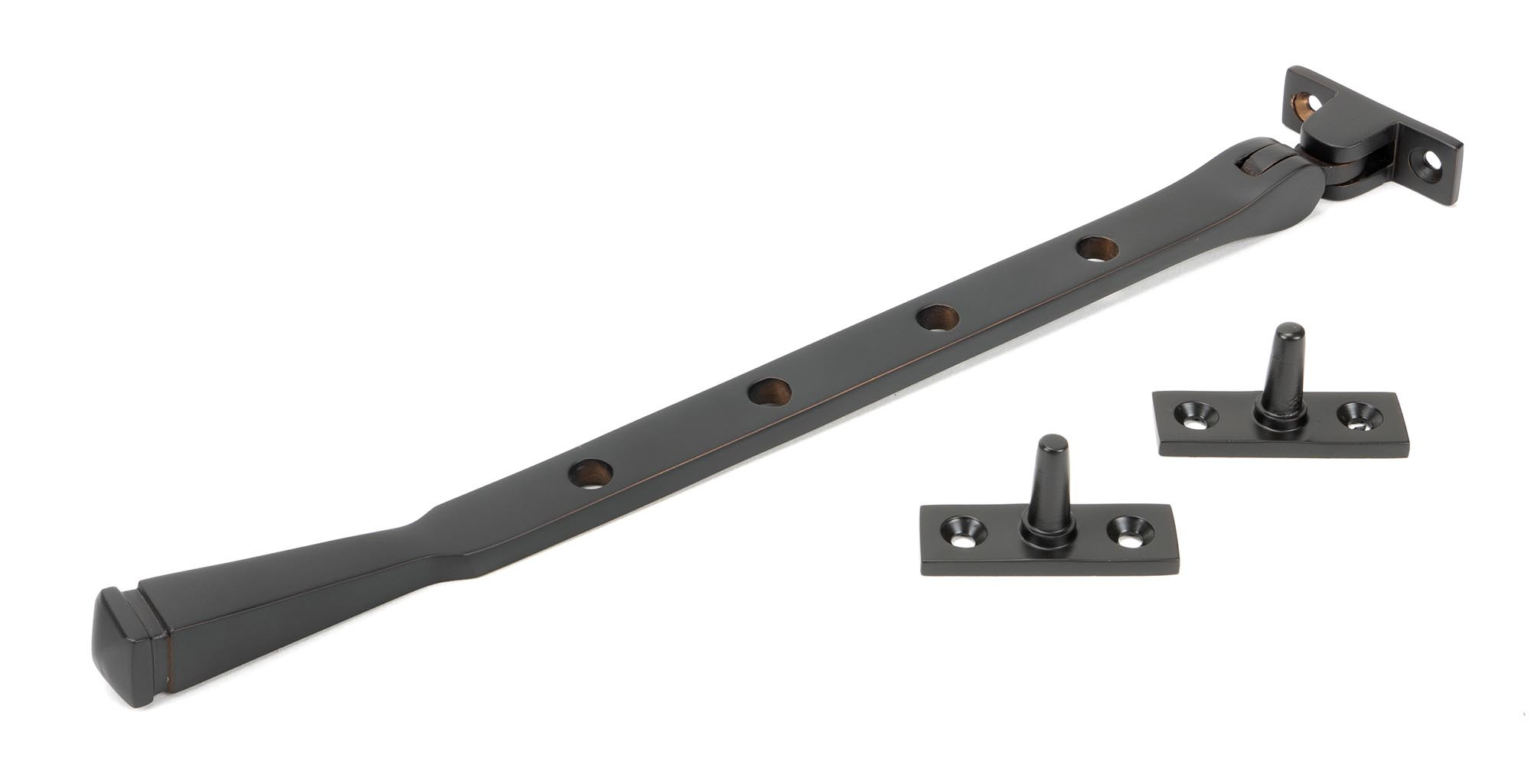 aged bronze 10" avon stay