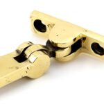 aged brass 12" avon stay