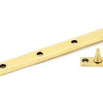 aged brass 12" avon stay