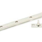 polished nickel 12" avon stay