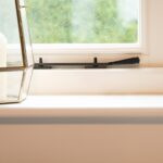 aged bronze 12" avon stay