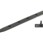 aged bronze 12" avon stay