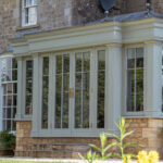 aged brass newbury slimline lever espag. lock set