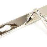 polished nickel newbury slimline lever espag. lock set