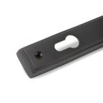 aged bronze newbury slimline lever espag. lock set