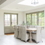 aged bronze newbury slimline lever espag. lock set