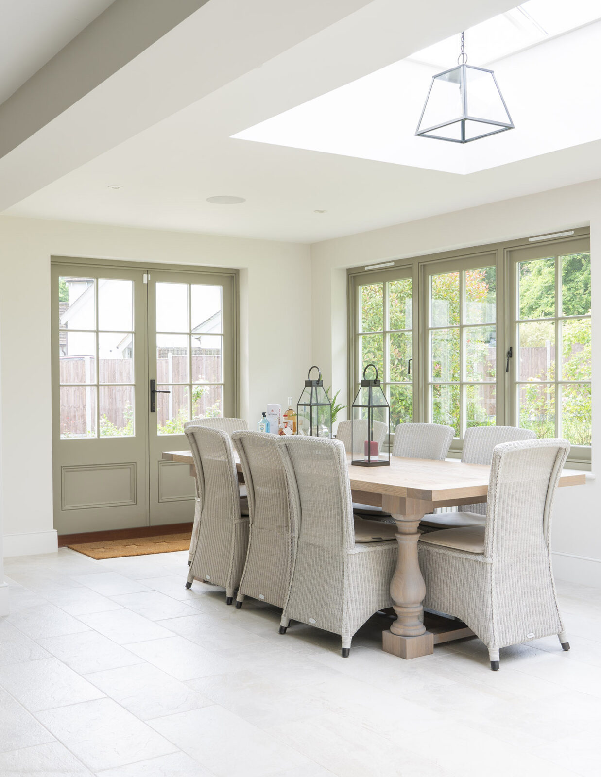 aged bronze newbury slimline lever espag. lock set