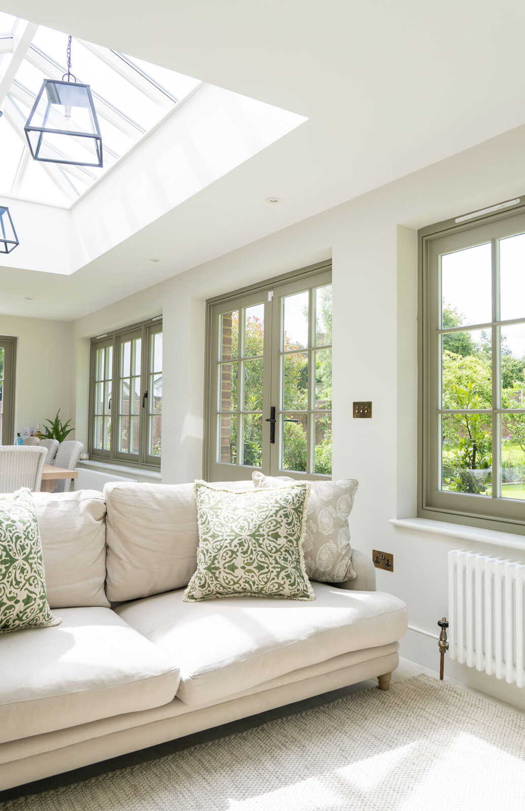 aged bronze newbury slimline lever espag. lock set