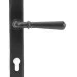aged bronze newbury slimline lever espag. lock set