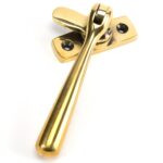 aged brass locking newbury fastener
