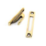 aged brass locking newbury fastener