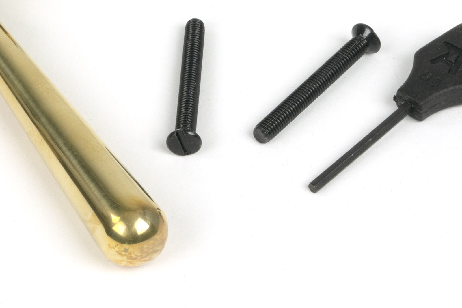 aged brass newbury espag lh