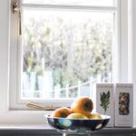 aged brass 8" newbury stay