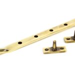 aged brass 10" newbury stay