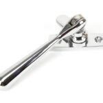 polished chrome locking newbury fastener