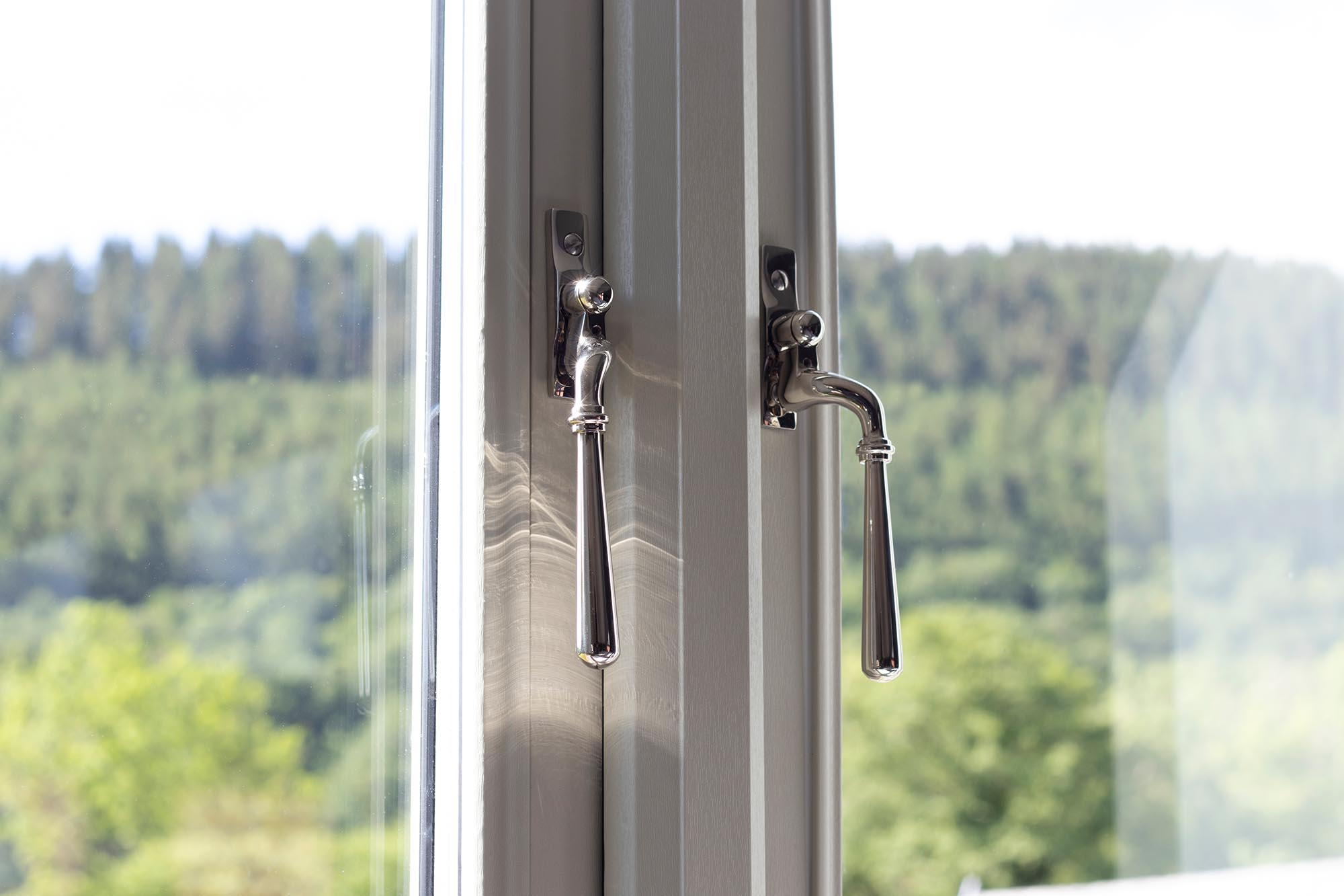 polished chrome newbury espag rh