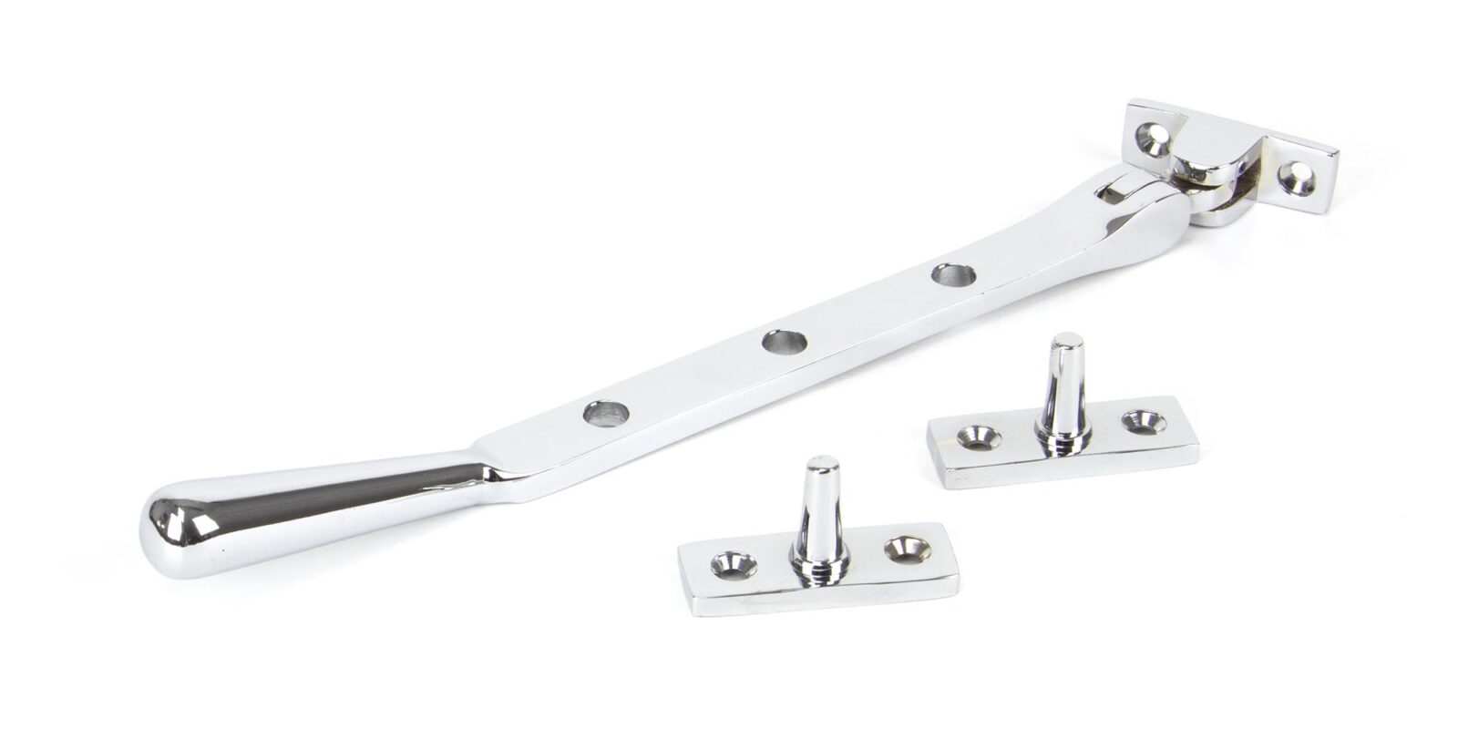 polished chrome 8" newbury stay