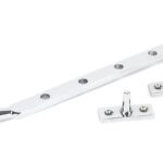 polished chrome 10" newbury stay