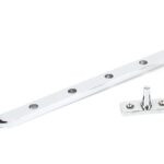 polished chrome 12" newbury stay