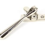polished nickel locking newbury fastener