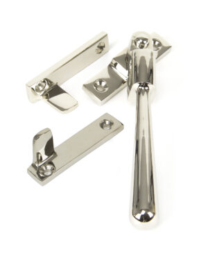 polished nickel night vent locking newbury fastener