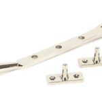 polished nickel 8" newbury stay