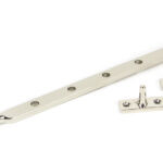polished nickel 12" newbury stay