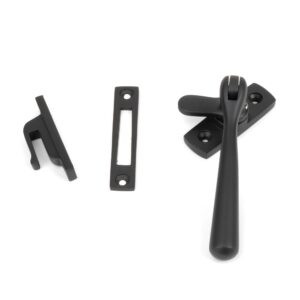 aged bronze locking newbury fastener