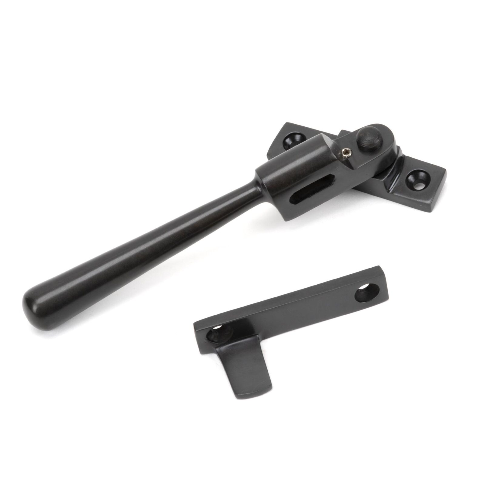 aged bronze night vent locking newbury fastener