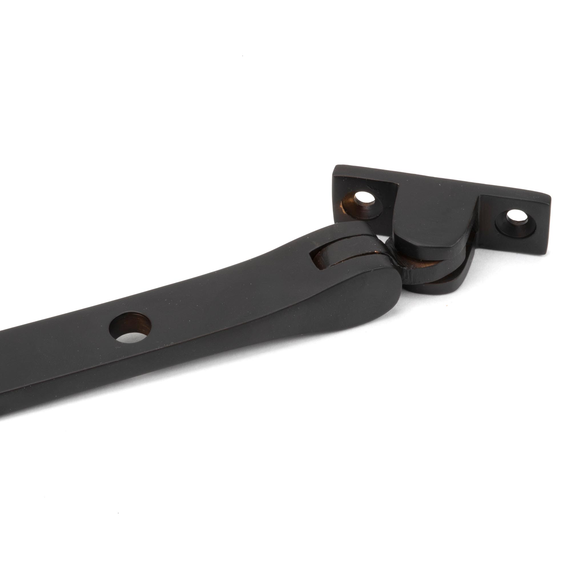 aged bronze 8" newbury stay