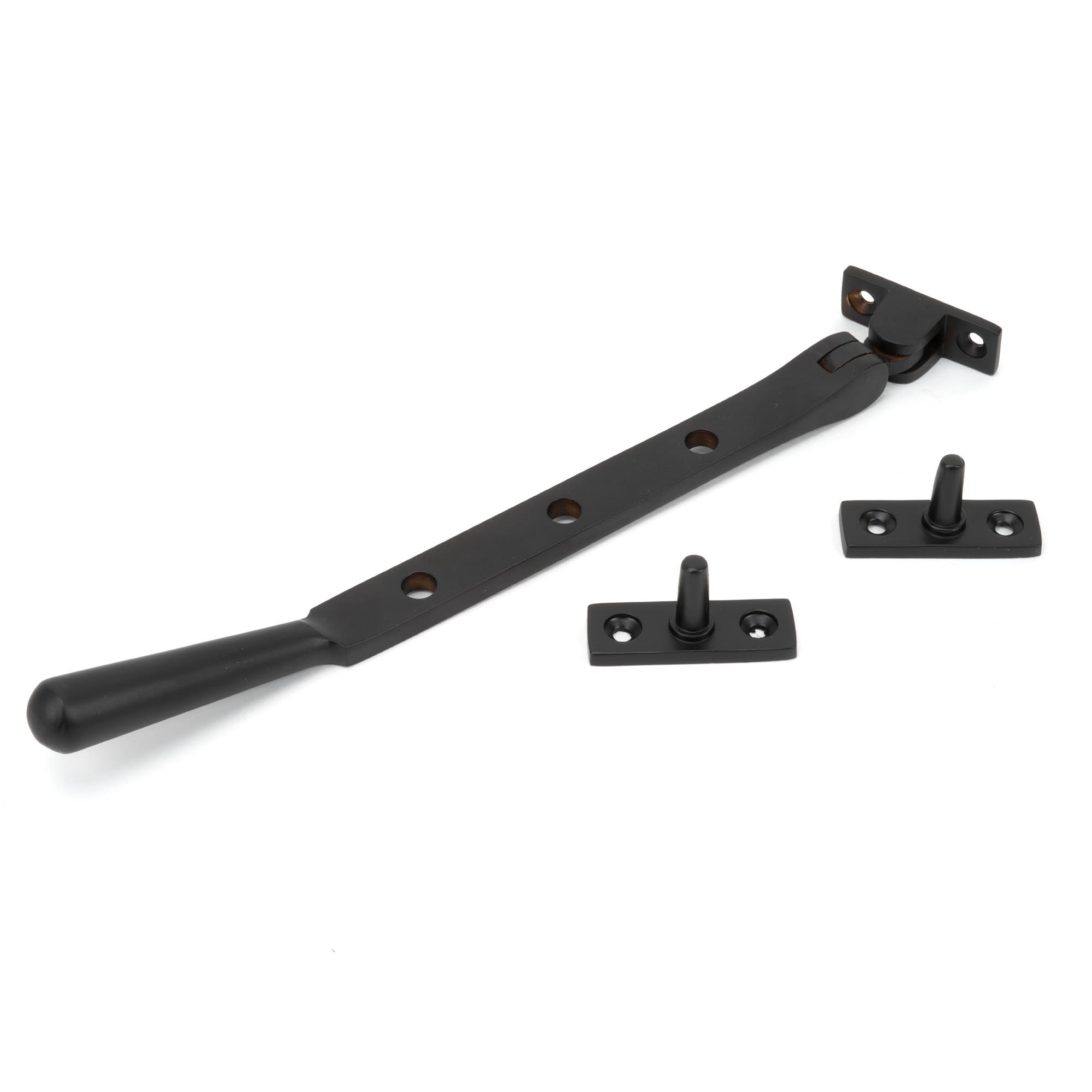 aged bronze 8" newbury stay