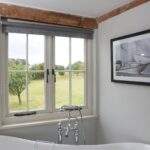 aged bronze 10" newbury stay