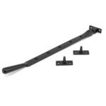 aged bronze 12" newbury stay