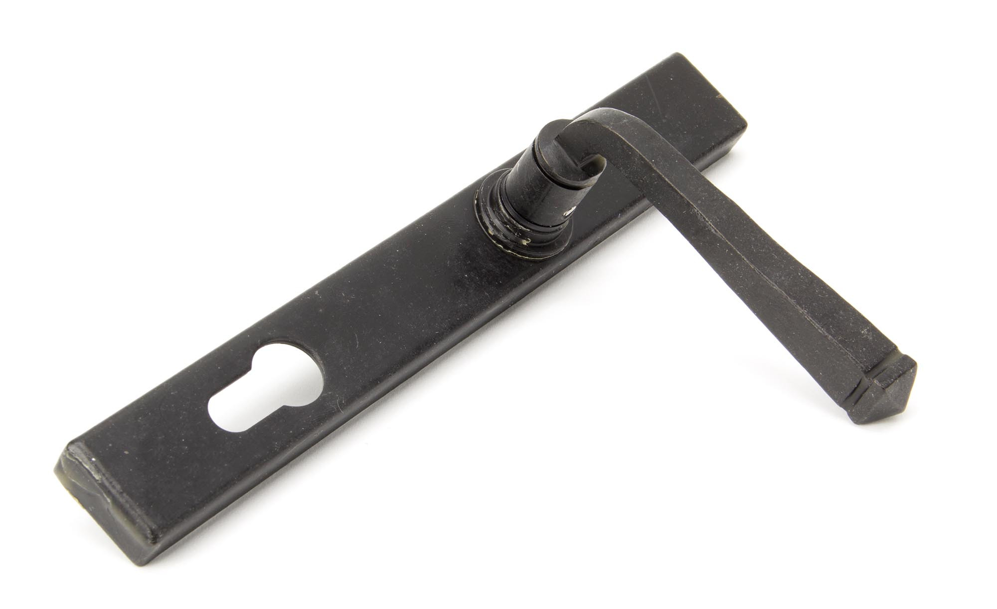 external beeswax avon slimline lever espag. lock set