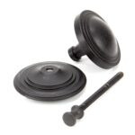 external beeswax art deco centre door knob