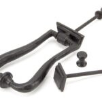 external beeswax slimline art deco door knocker